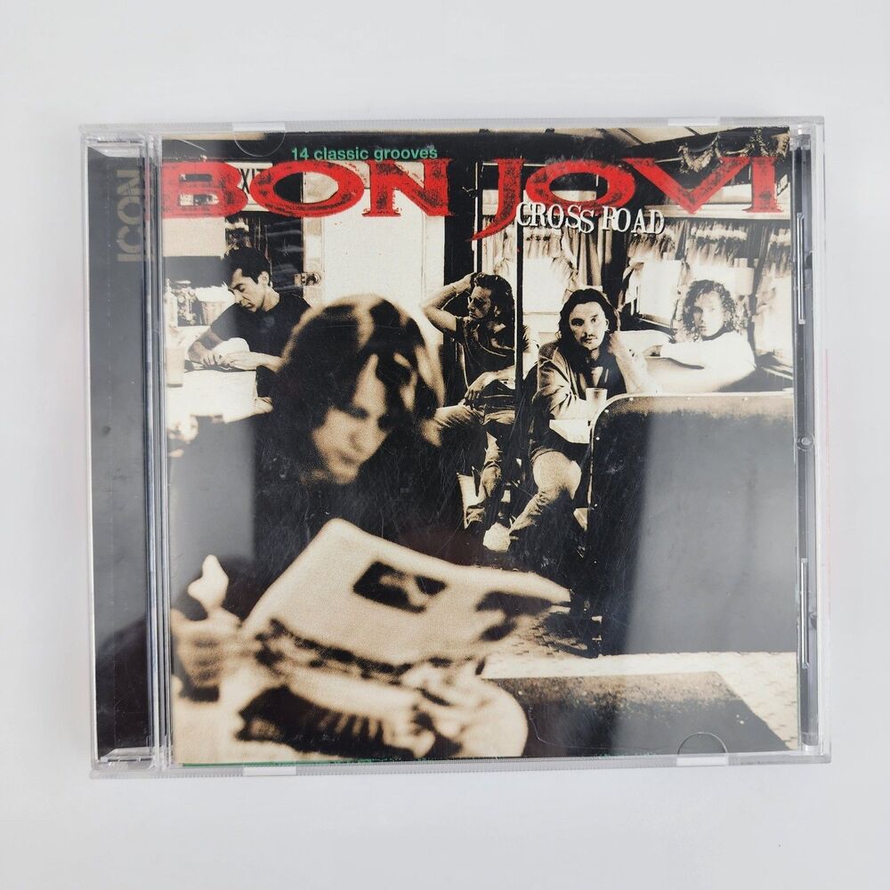 Cross Road: The Best of Bon Jovi by Bon Jovi (CD, 1994, Mercury) - Picture 3 of 10